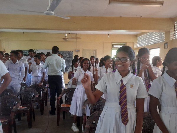 A school entrepreneurship development program in Homagama (2024-06-05)